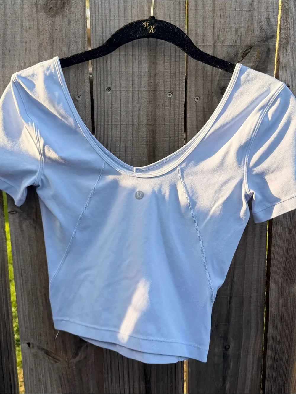 Lululemon align short sleeve top Size 4